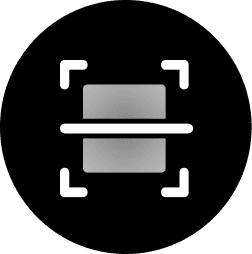 สแกนเพื่อยืนยันสิทธิ์ให้ผู้ใช้